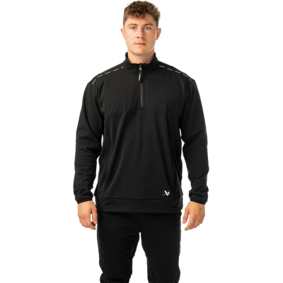 Bauer Mikina Team Fleece 1/2 Zip Sr Bauer Mikina Team Fleece 1/2 Zip Sr