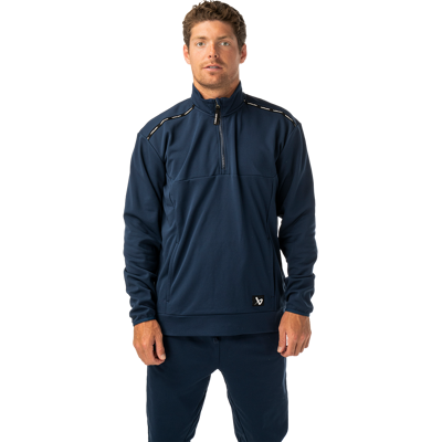 Bauer Mikina Team Fleece 1/2 Zip Sr Bauer Mikina Team Fleece 1/2 Zip Sr
