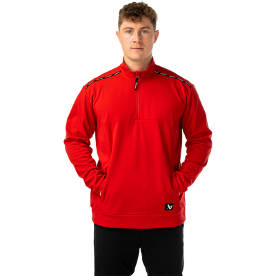 Bauer Mikina Team Fleece 1/2 Zip Sr Bauer Mikina Team Fleece 1/2 Zip Sr