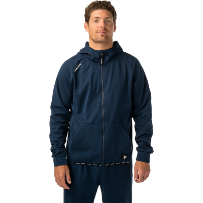 Bauer Mikina Team Fleece Zip Sr Nav Bauer Mikina Team Fleece Zip Sr Nav