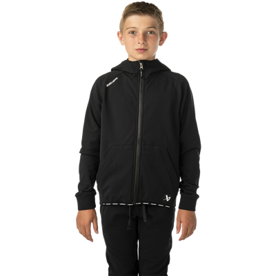 Bauer Dětská mikina Team Fleece Zip Bauer Dětská mikina Team Fleece Zip
