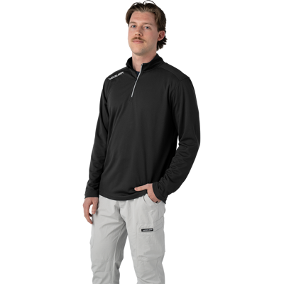 Bauer Mikina Team Perf 1/4 Zip Sr Bauer Mikina Team Perf 1/4 Zip Sr