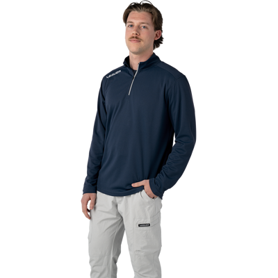 Bauer Mikina Team Perf 1/4 Zip Sr Bauer Mikina Team Perf 1/4 Zip Sr