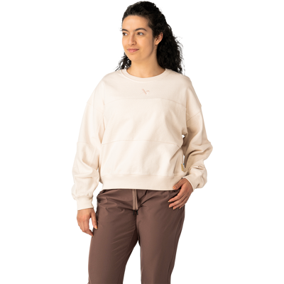 Bauer Mikina French Terry Wmn Opal Bauer Mikina French Terry Wmn Opal