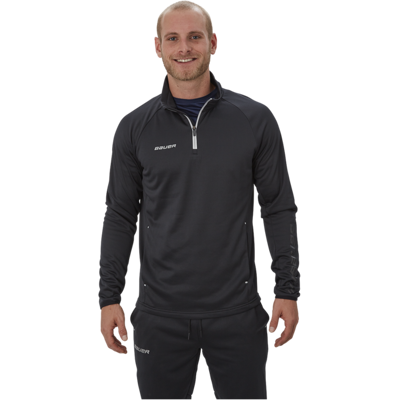Bauer Mikina Vapor Fleece 1/4 Zip Sr Bauer Mikina Vapor Fleece 1/4 Zip Sr