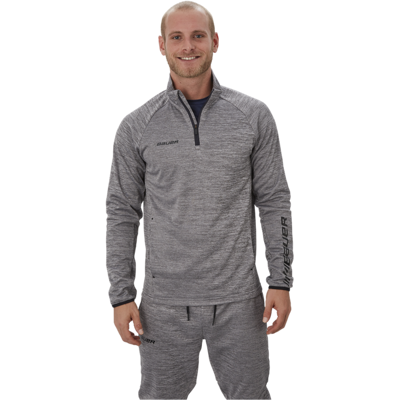 Bauer Mikina Vapor Fleece 1/4 Zip Sr Bauer Mikina Vapor Fleece 1/4 Zip Sr