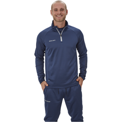 Bauer Mikina Vapor Fleece 1/4 Zip Sr Bauer Mikina Vapor Fleece 1/4 Zip Sr