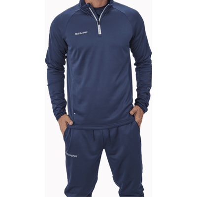 Bauer Dětská mikina Vapor 1/4 Zip Bauer Dětská mikina Vapor 1/4 Zip