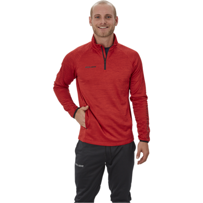 Bauer Mikina Vapor Fleece 1/4 Zip Sr Bauer Mikina Vapor Fleece 1/4 Zip Sr