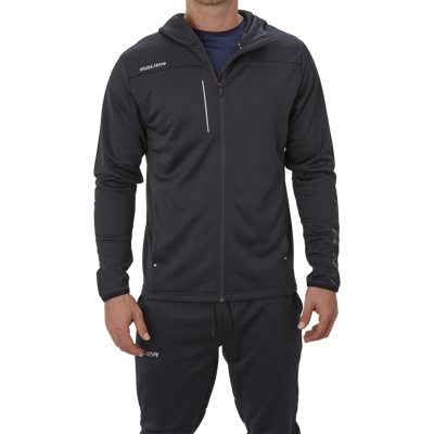Bauer Dětská Mikina Vapor Fleece Blk Bauer Dětská Mikina Vapor Fleece Blk