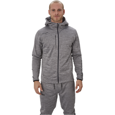 Bauer Mikina Vapor Fleece Zip Sr Gry Bauer Mikina Vapor Fleece Zip Sr Gry