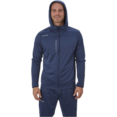 Bauer Mikina Vapor Fleece Zip Sr Nav Bauer Mikina Vapor Fleece Zip Sr Nav