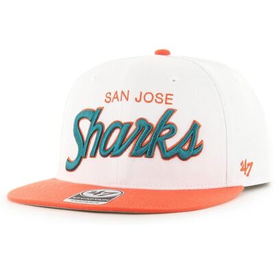 Bauer NHL San Jose Sharks Script Sid Bauer NHL San Jose Sharks Script Sid
