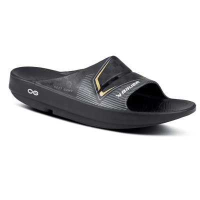Bauer Pantofle OOFOS SPORT černé Bauer Pantofle OOFOS SPORT černé