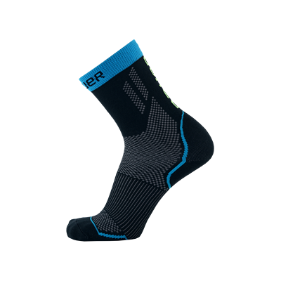 Bauer Ponožky Performance Low - BLK Bauer Ponožky Performance Low - BLK