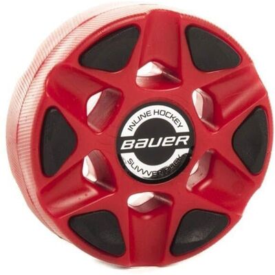 Inline puk Bauer Slivvver Red Inline puk Bauer Slivvver Red
