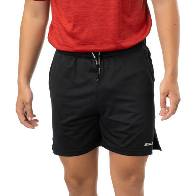 Bauer Šortky Team Knit Sr Blk Bauer Šortky Team Knit Sr Blk