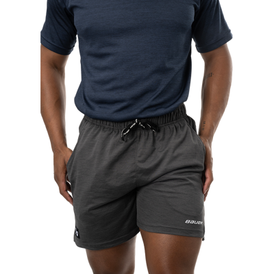Bauer Šortky Team Knit Sr Gry Bauer Šortky Team Knit Sr Gry