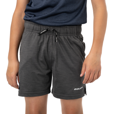 Bauer Dětské šortky Team Knit Gry Bauer Dětské šortky Team Knit Gry