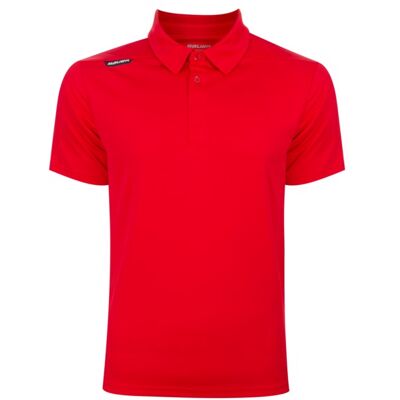 Bauer Triko EU Sport Polo RED Sr Bauer Triko EU Sport Polo RED Sr