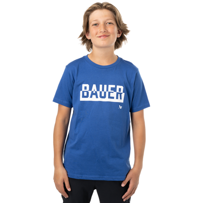 Bauer Dětské triko Duality Tee Bauer Dětské triko Duality Tee