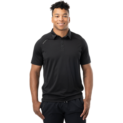 Bauer Triko Team Polo Sr Blk Bauer Triko Team Polo Sr Blk