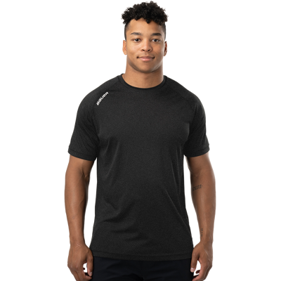 Bauer Triko Tech Tee Sr Blk Bauer Triko Tech Tee Sr Blk