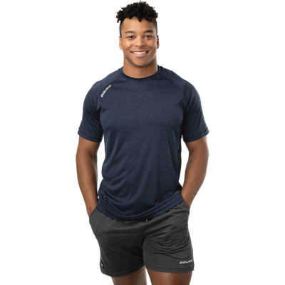 Bauer Triko Team Tech Tee Sr Nav Bauer Triko Team Tech Tee Sr Nav