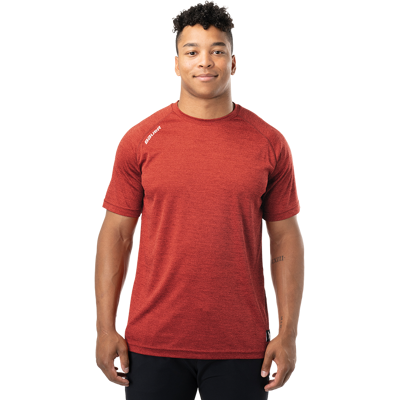 Bauer Triko Tech Tee Sr Red Bauer Triko Tech Tee Sr Red