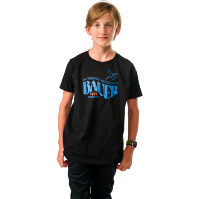 Bauer Dětské triko Wave Graphic Tee Bauer Dětské triko Wave Graphic Tee