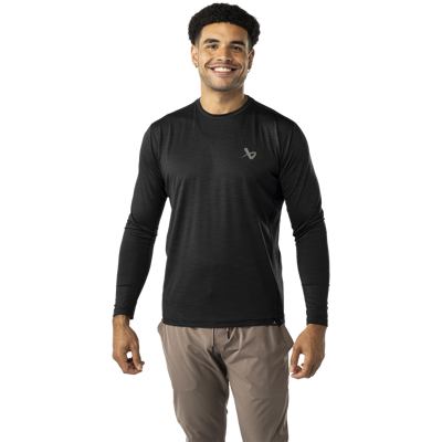 Bauer Triko LS Tech Tee BLK Sr Bauer Triko LS Tech Tee BLK Sr