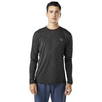Bauer Triko LS Tech Tee GRY Sr Bauer Triko LS Tech Tee GRY Sr