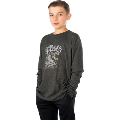 Bauer Dětské triko Blueprint LS Bauer Dětské triko Blueprint LS