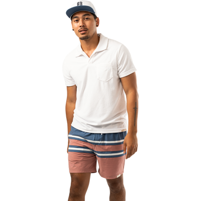 Bauer Triko Boardwalk Polo Sr Wht Bauer Triko Boardwalk Polo Sr Wht