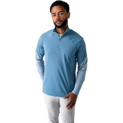 Bauer Triko Golf LTWTKnit 1/4 Zip Sr Bauer Triko Golf LTWTKnit 1/4 Zip Sr