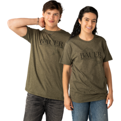 Bauer Triko Olive Graphic Tee Sr Bauer Triko Olive Graphic Tee Sr