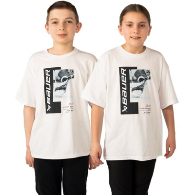 Bauer Dětské triko Edge Graphic Tee Bauer Dětské triko Edge Graphic Tee