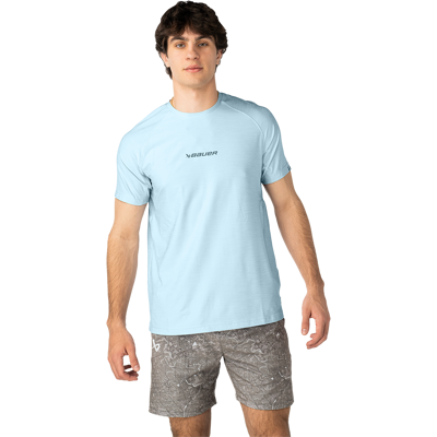 Bauer Triko Ice To Gym Tech Tee Sr Bauer Triko Ice To Gym Tech Tee Sr