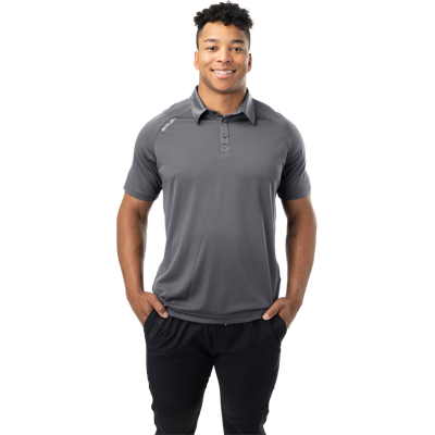 Bauer Triko Team Polo Sr Gry Bauer Triko Team Polo Sr Gry