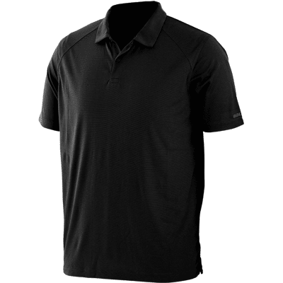 Bauer Triko Team Pique Polo BLK Sr Bauer Triko Team Pique Polo BLK Sr