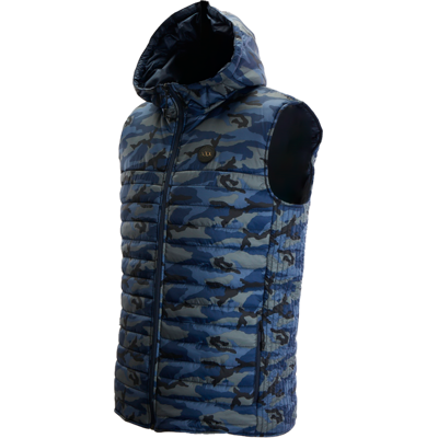Bauer Vesta Puffer Hooded Camo Sr Bauer Vesta Puffer Hooded Camo Sr