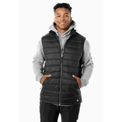Bauer Vesta Team Puffer Sr Blk Bauer Vesta Team Puffer Sr Blk