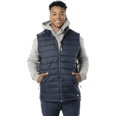 Bauer Vesta Team Puffer Sr Nav Bauer Vesta Team Puffer Sr Nav