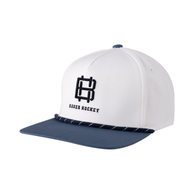 Bauer Kšiltovka Rope Hat Sr Wht Bauer Kšiltovka Rope Hat Sr Wht