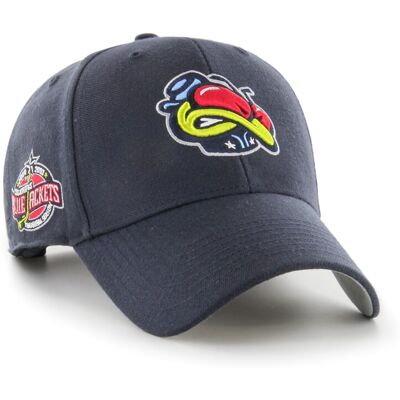 47 Brand Columbus Blue Jackets Vintage Navy Sure Shot Nastavitelná Čepice - Cap 47 Brand Columbus Blue Jackets Vintage Navy Sure Shot Nastavitelná Čepice - Cap