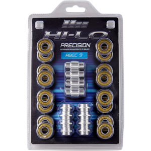 Bauer Set Ložisek Hi-Lo ABEC 9 Bauer Set Ložisek Hi-Lo ABEC 9