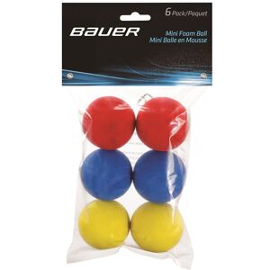 Bauer Mini Foam Ball - 6 pack Bauer Mini Foam Ball - 6 pack