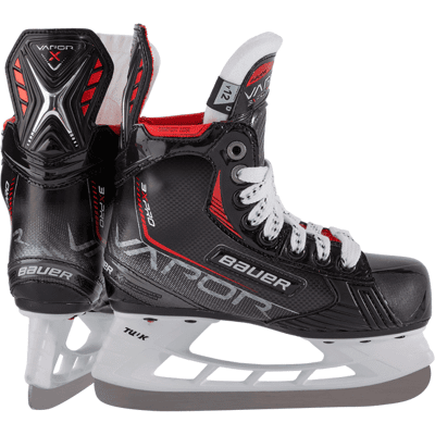Bauer Hokejové Brusle Vapor 3X PRO Yth Bauer Hokejové Brusle Vapor 3X PRO Yth