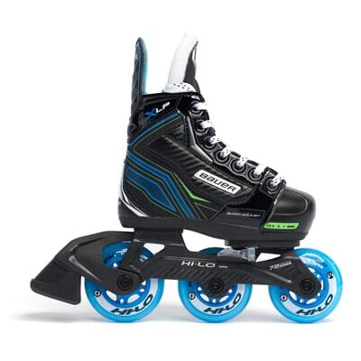Bauer Kolečkové brusle XLP Yth - rostoucí Bauer Kolečkové brusle XLP Yth - rostoucí