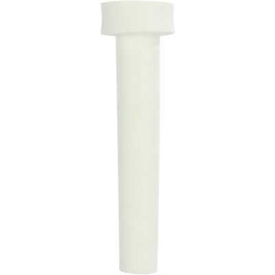 Tacki-Mac - Wrapped Goalie Command Grip 7.5 White - End cap Tacki-Mac - Wrapped Goalie Command Grip 7.5 White - End cap